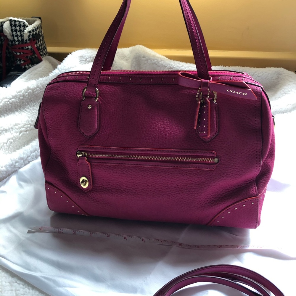 💯 authentic Coach satchel - Picture 2 of 8